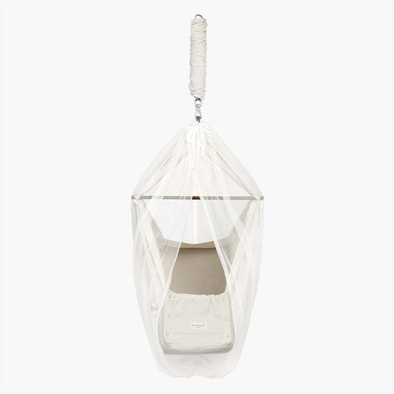 Moonboon Mosquito Net for Cradle White