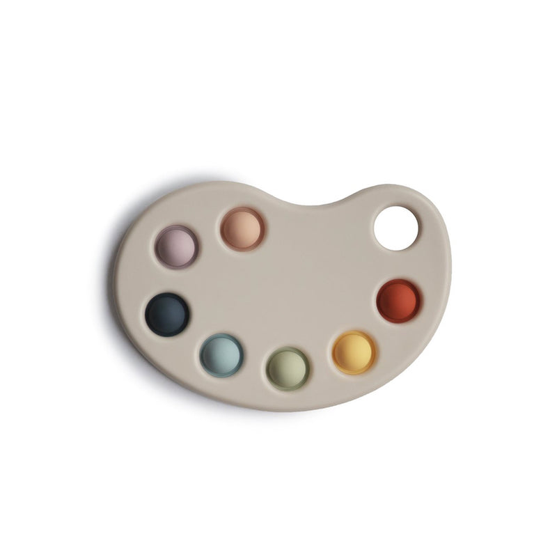 Mushie  Silikon 'Pop it' Farbpalette  Multi - Online MY SNOWFLAKE