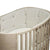 Leander Classic  Nestchen Bio-Baumwolle  Cappuccino