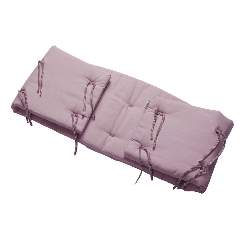 Leander Classic  Nestchen Bio-Baumwolle  Dusty Rose
