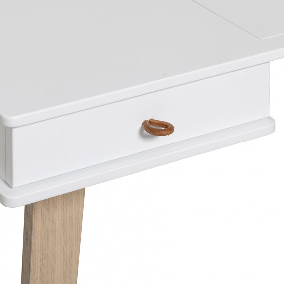 Oliver Furniture  Kinder Schreibtisch Wood 72,6 cm  Weiss/Eiche