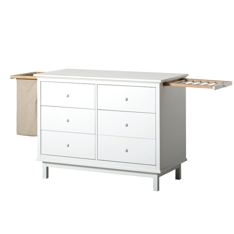 Oliver Furniture  Seaside Auszüge und Wäschesack 021325/021326  Weiss