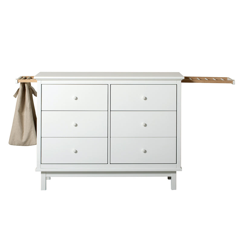 Oliver Furniture  Seaside Auszüge und Wäschesack 021325/021326  Weiss