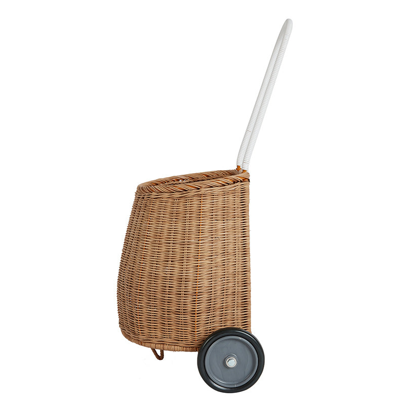 Olli Ella  Rattan Trolley 'Big Luggy' Natural - Online MY SNOWFLAKE