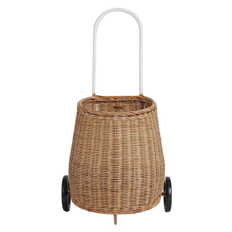 Olli Ella  Rattan Trolley 'Big Luggy' Natural - Online MY SNOWFLAKE
