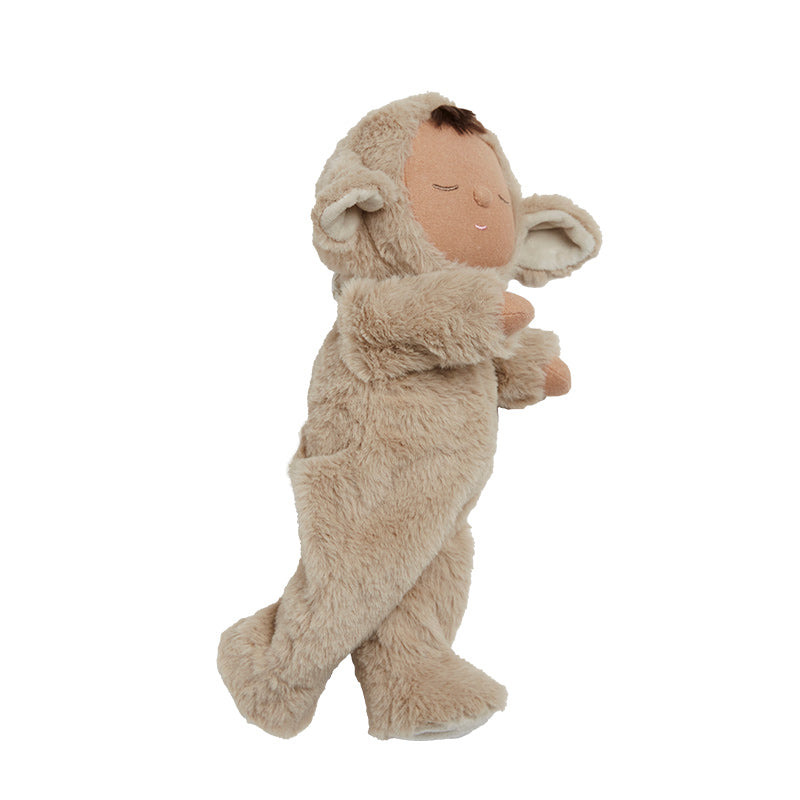 Olli Ella Puppe Cozy Dinkum 'Pip'  Lamm - Online MY SNOWFLAKE