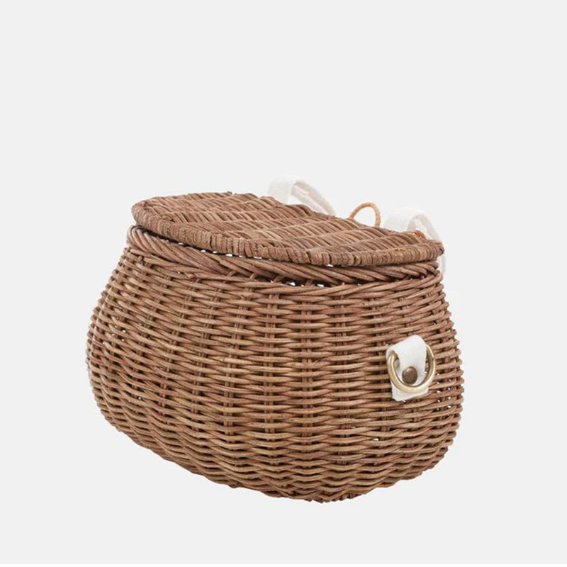 Olli Ella  Mini Rattan Korbtasche &#39;Chari&#39; Natural