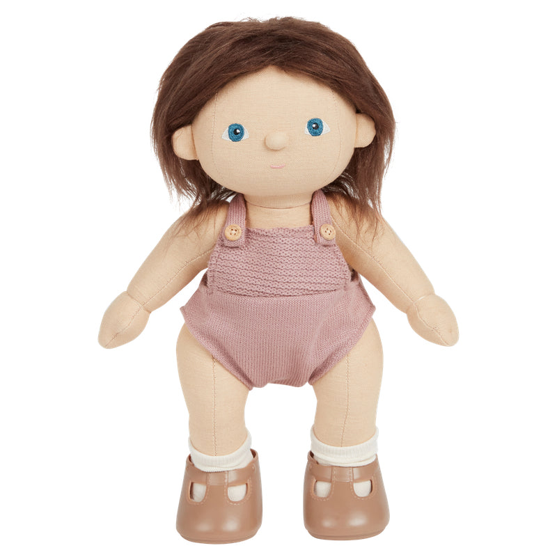 Dinkum Puppe von Olli Ella mit rosafarbenem Body