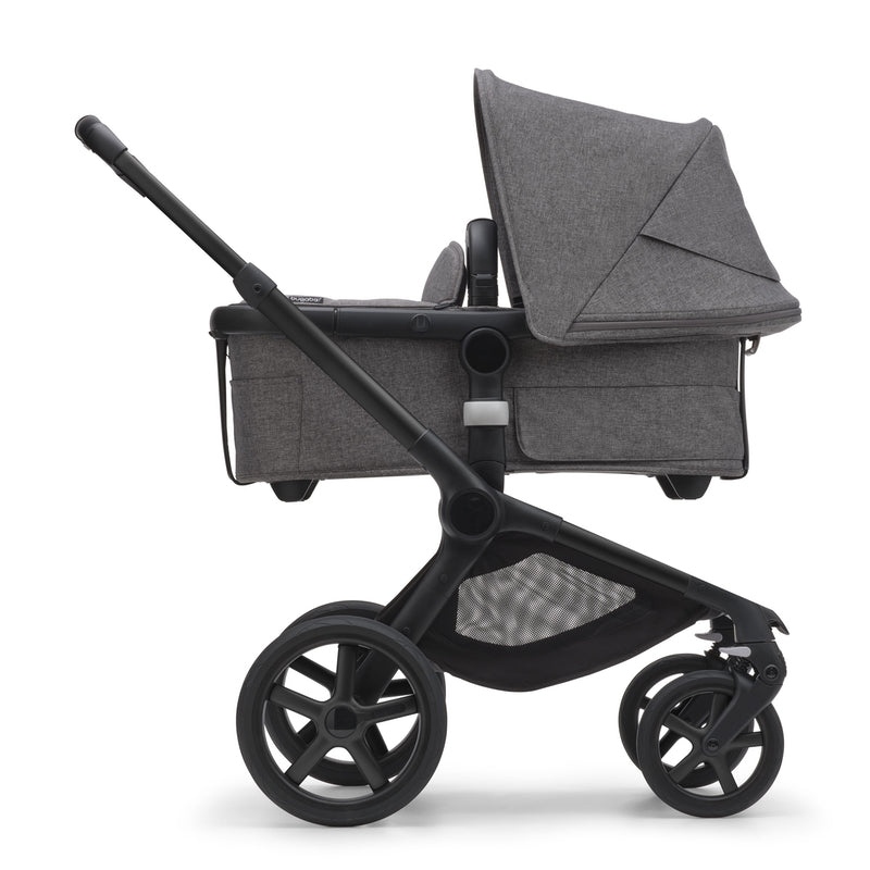 Bugaboo  Fox 5 Basissortiment  Grau meliert/Gestell schwarz