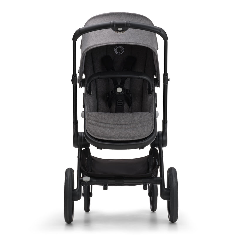 Bugaboo  Fox 5 Basissortiment  Grau meliert/Gestell schwarz