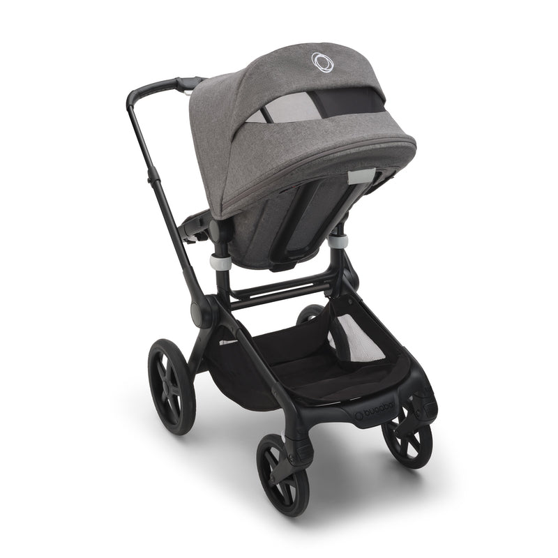 Bugaboo  Fox 5 Basissortiment  Grau meliert/Gestell schwarz