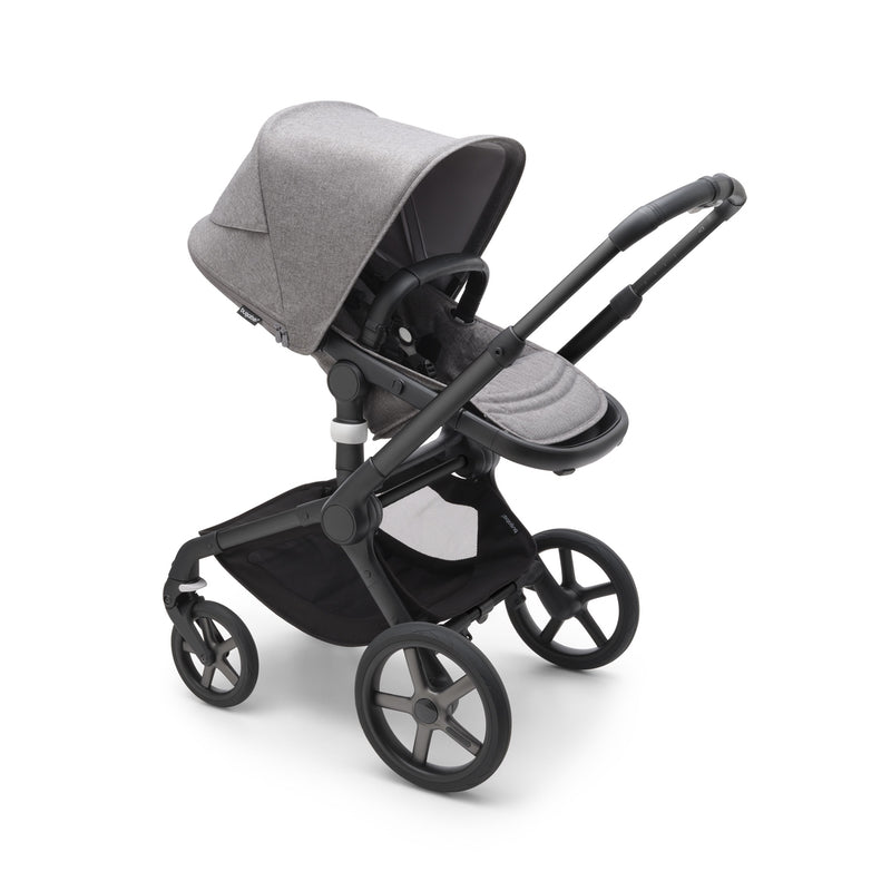 Bugaboo  Fox 5 Basissortiment  Grau meliert/Gestell schwarz