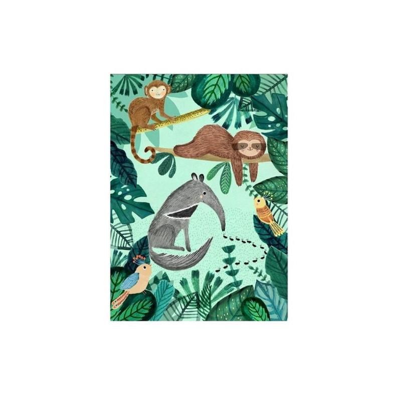 Petit Monkey &lt;br/&gt; Postkarte &lt;br/&gt; Ameisenbär,Postkarten, Petit Monkey - SNOWFLAKE kindermöbel concept store