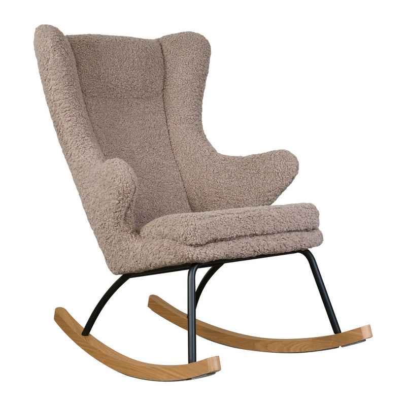 Quax  Schaukel-/Stillsessel De Luxe  Stone - Online MY SNOWFLAKE