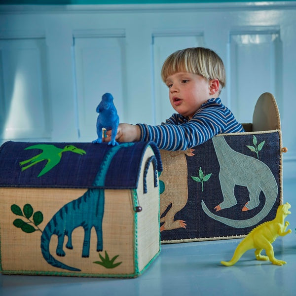 Rice  Aufbewahrungskorb Mittel  Dino - Online MY SNOWFLAKE