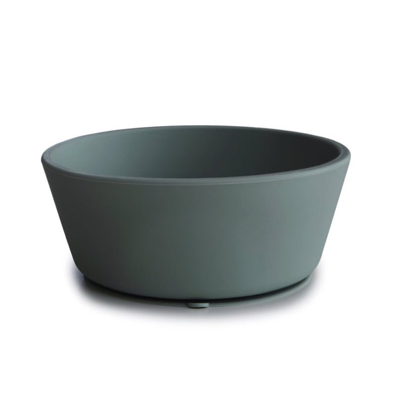 Mushie  Silikon Schüssel mit Saugnapf  Dried Thyme