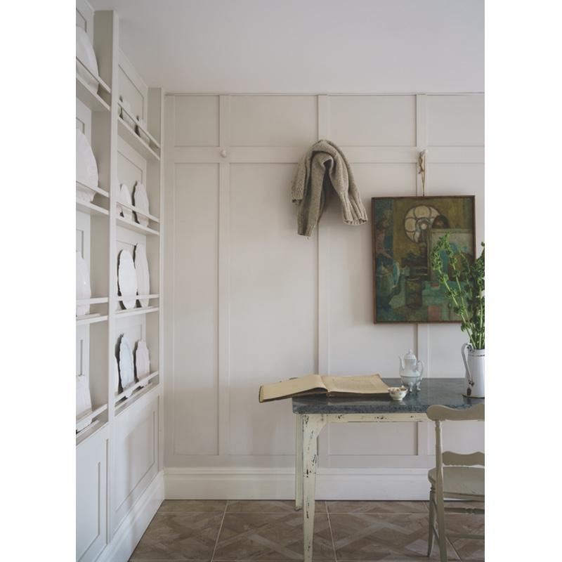 Farrow &amp; Ball  Estate Eggshell  School House White 291