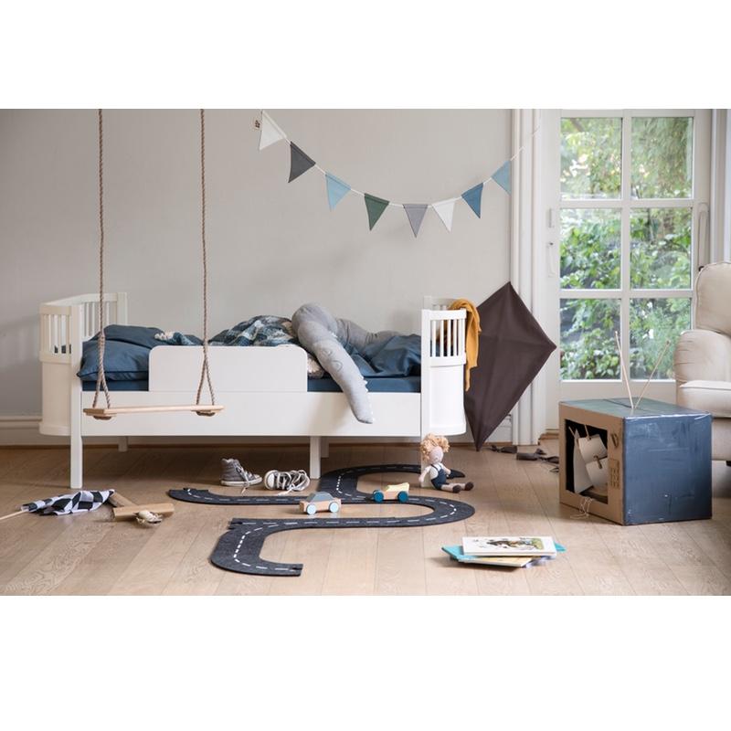 Sebra &lt;br/&gt; Junior &amp; Grow Bett &lt;br/&gt; Weiss,Betten, Sebra - SNOWFLAKE kindermöbel concept store