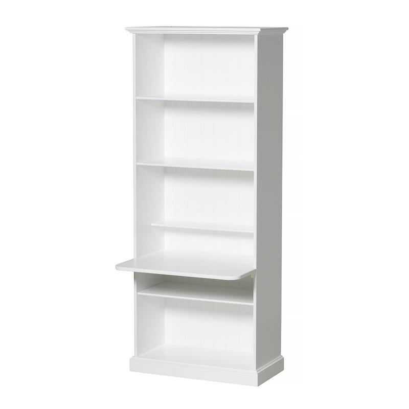 Oliver Furniture  Seaside Standregal gross  Weiss