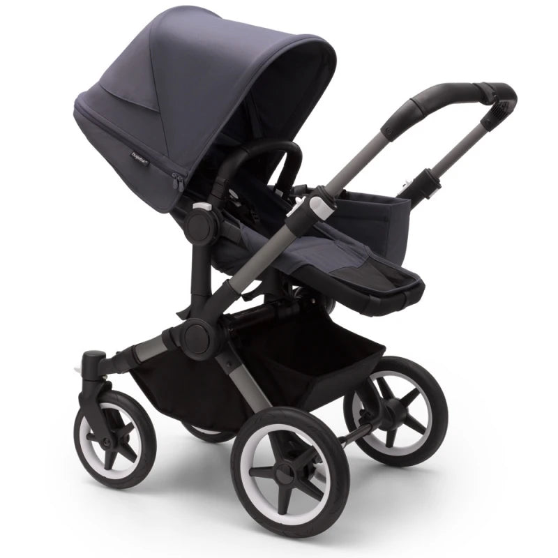 Bugaboo  Donkey 5 Mono Komplett &#39;Core Collection&#39;  Stormy Blue/Graphit Frame