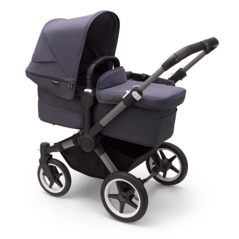 Bugaboo Donkey 5 Stormy Blue mit Bassinet