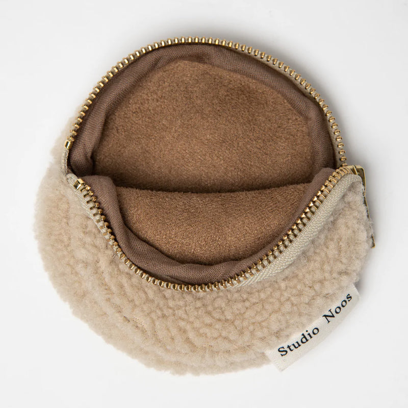 Studio Noos  Portemonnaie 'Teddy'  Ecru - Online MY SNOWFLAKE
