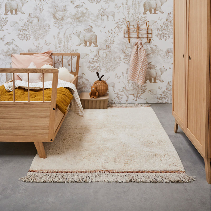 Tapis Petit Teppich Sophie natural 