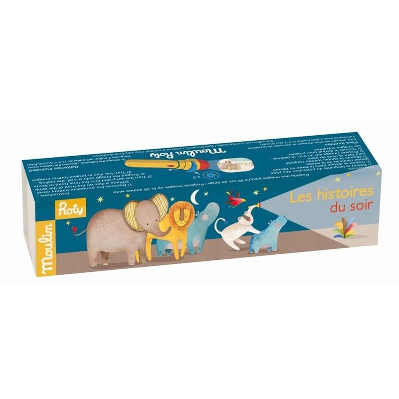 Moulin Roty  Gute Nacht Taschenlampe  Les Papoum - Online MY SNOWFLAKE