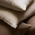 Cuscino in lino color sabbia di Tine K Home