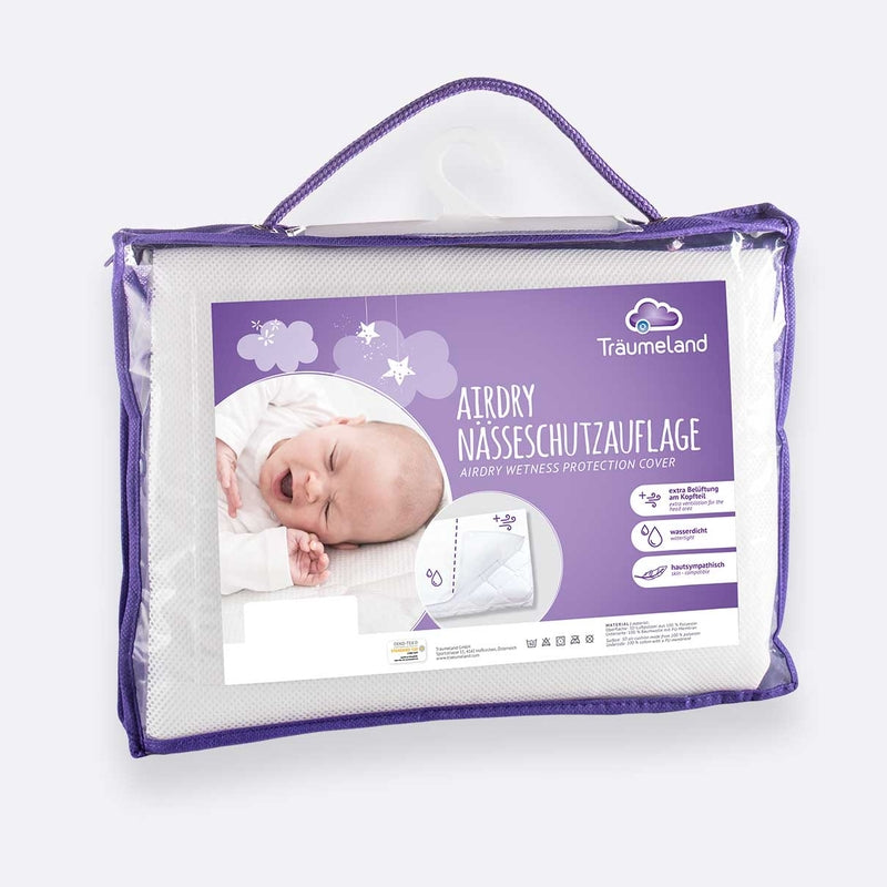 Träumeland  Nässeschutzauflage 70 x 140  AirDry