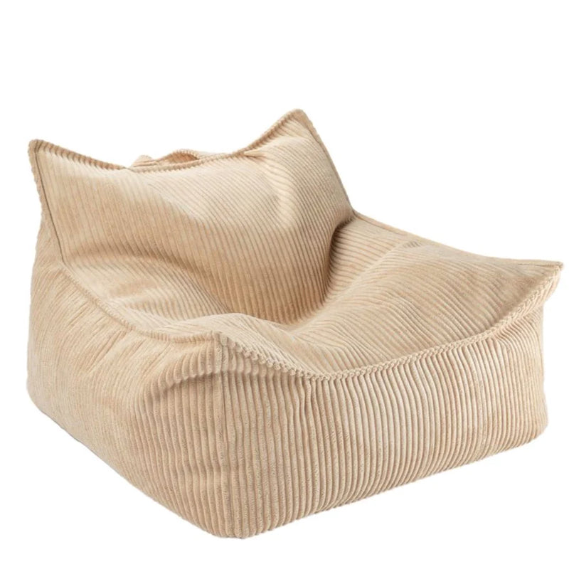 Wigiwama Sitzsack Beanbag Hellbraun