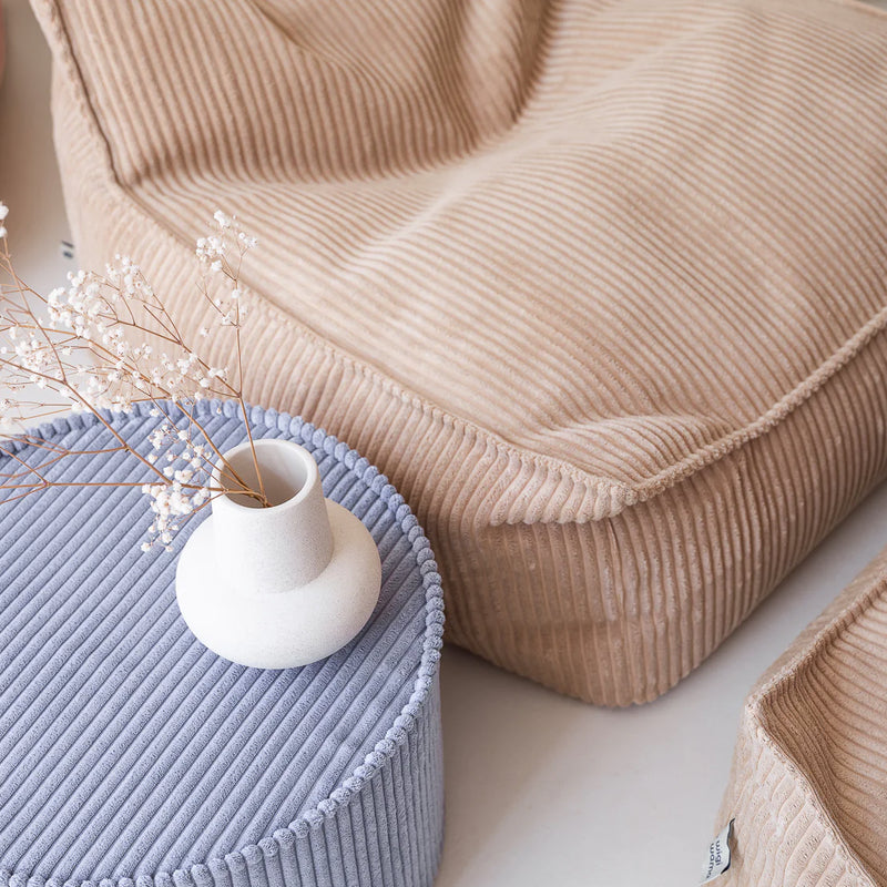 Wigiwama Sitzsack Beanbag Hellbraun