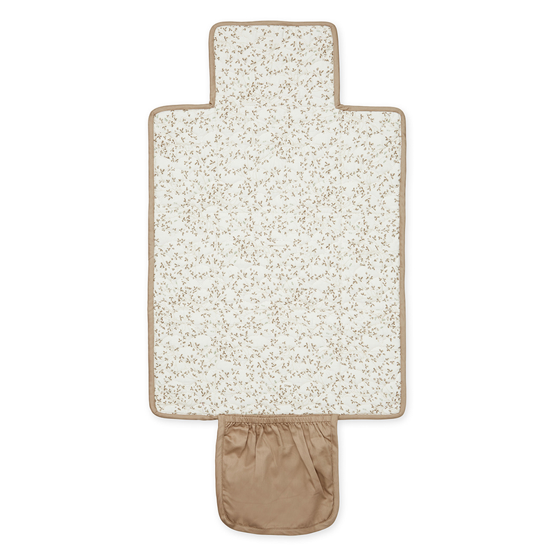 Cam Cam Copenhagen  Wickelunterlage  Camel/Lierre - Online MY SNOWFLAKE