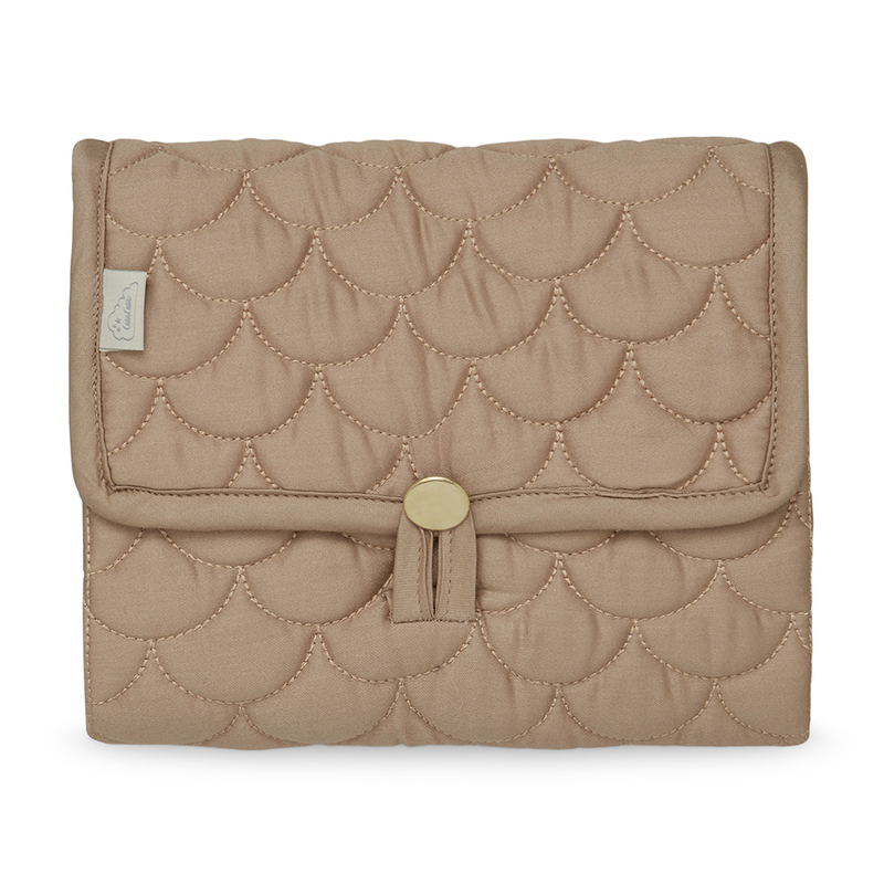 Cam Cam Copenhagen  Wickelunterlage  Camel/Lierre - Online MY SNOWFLAKE