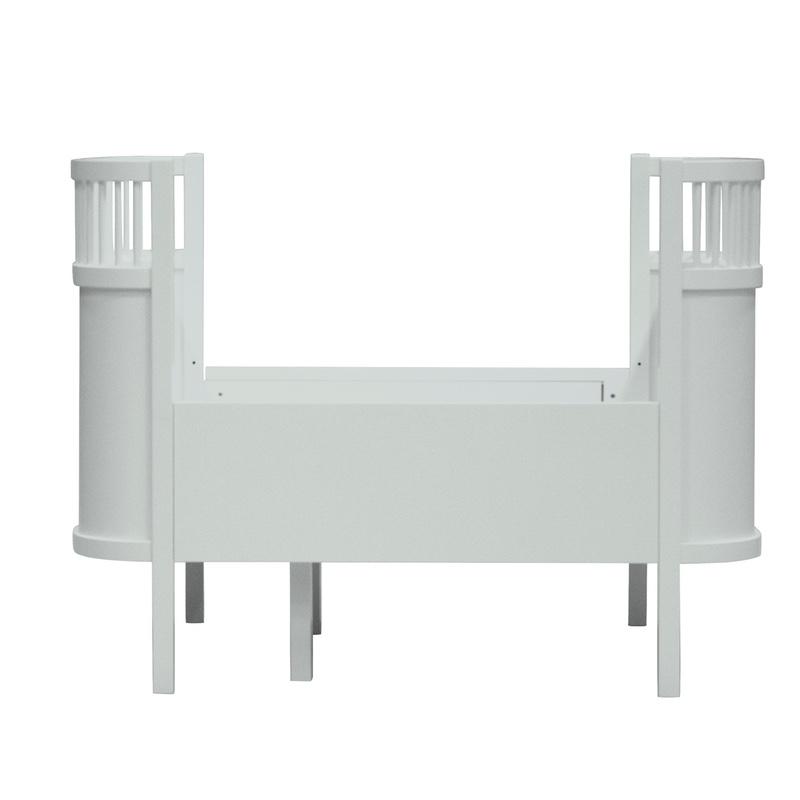 Sebra  Baby und Junior Bett  Mist Green - Online MY SNOWFLAKE