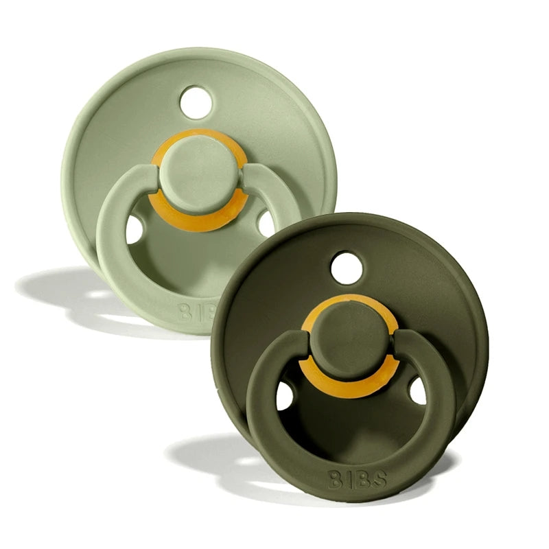 Bibs  Schnuller 0-6 Monate  Sage/Hunter Green