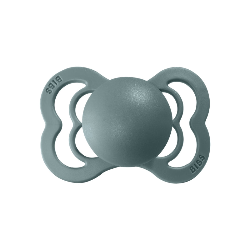 Bibs  Schnuller Supreme Silikon 6-18 Monate  Island Sea/Sage