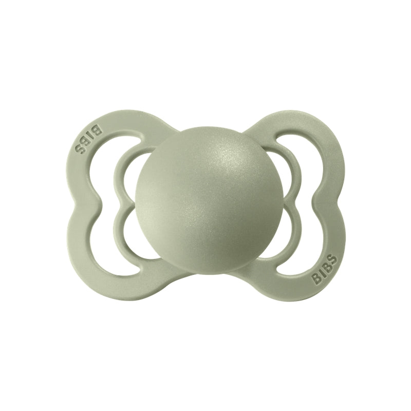 Bibs  Schnuller Supreme Silikon 6-18 Monate  Island Sea/Sage