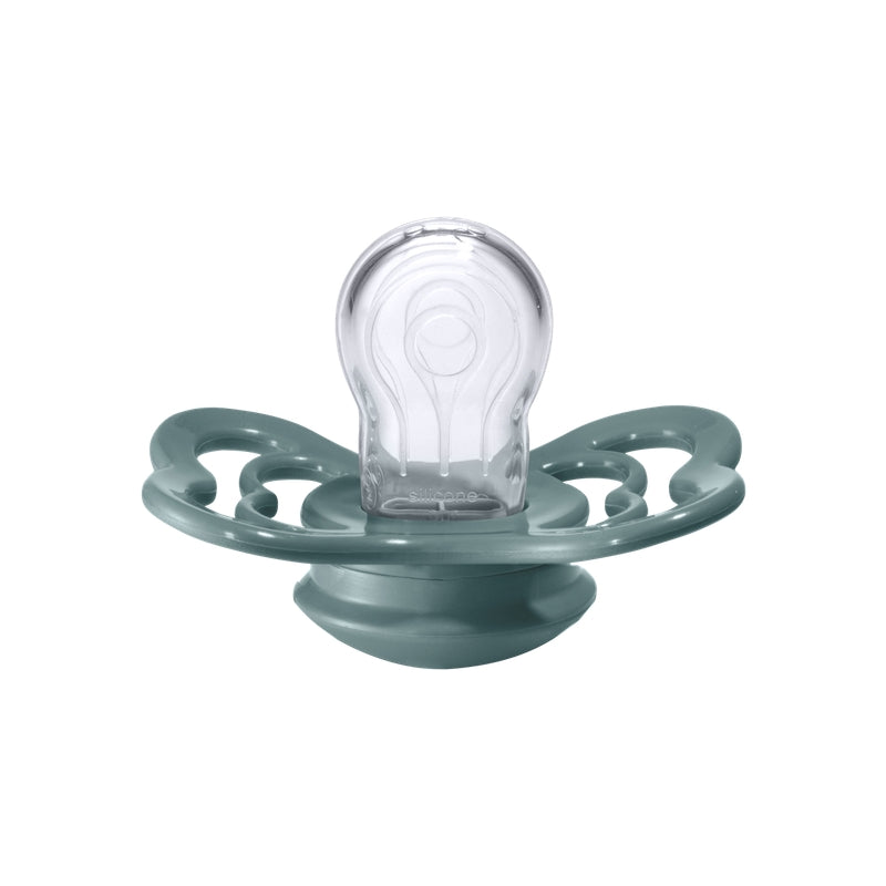 Bibs  Schnuller Supreme Silikon 6-18 Monate  Island Sea/Sage