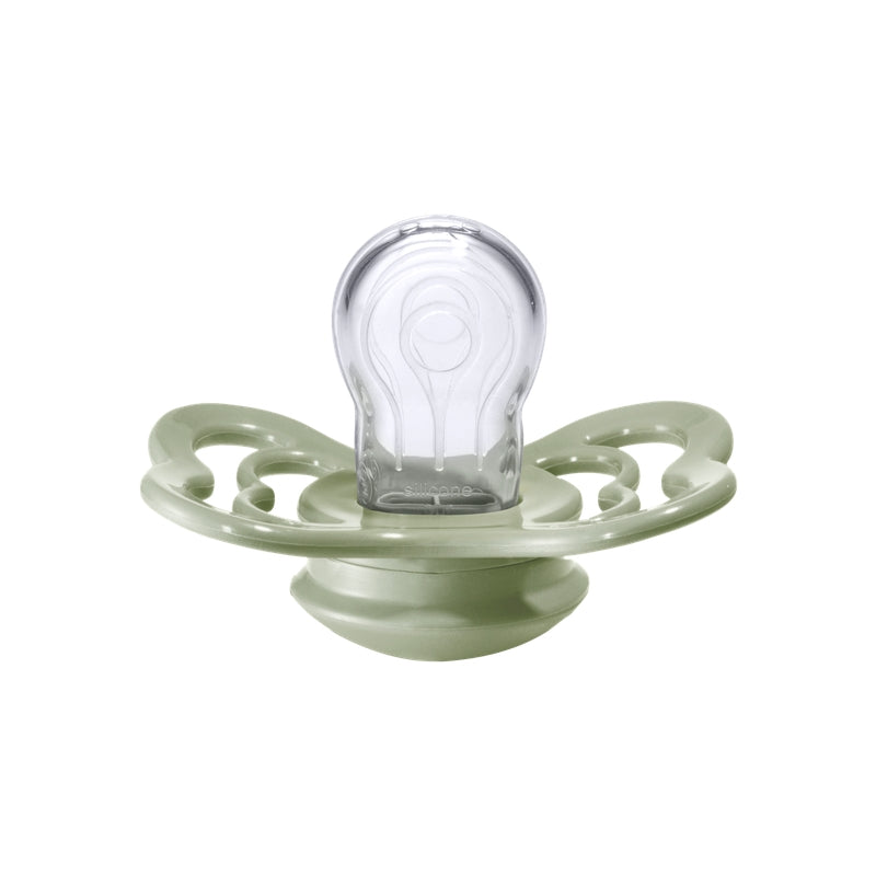Bibs  Schnuller Supreme Silikon 6-18 Monate  Island Sea/Sage