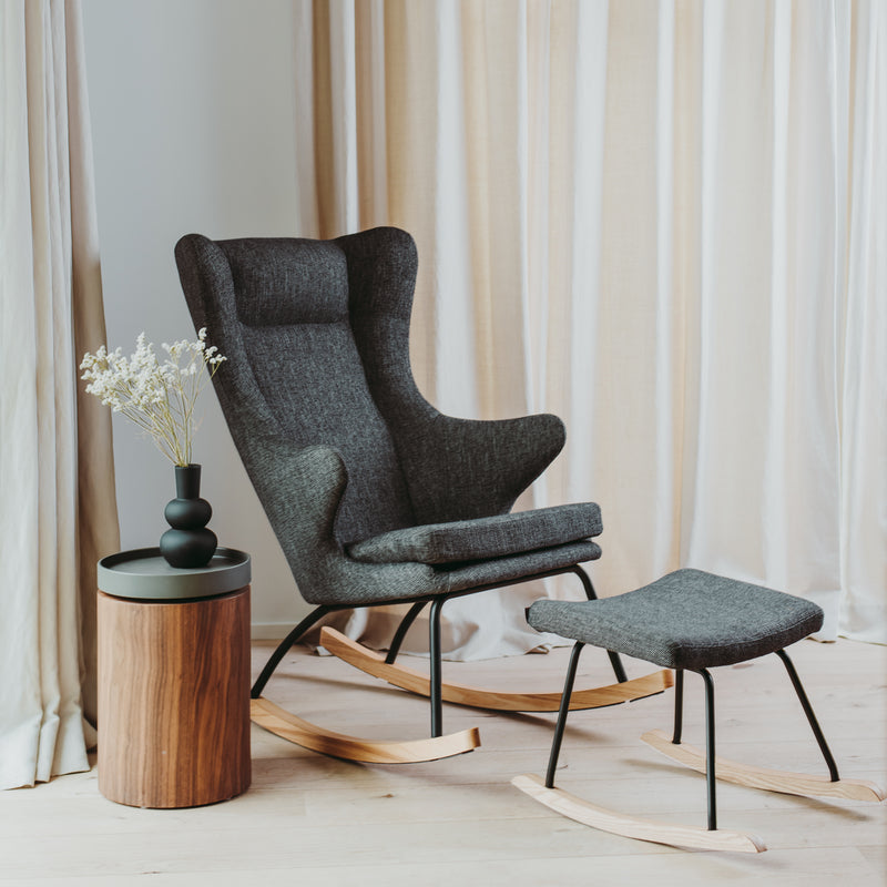 Quax  Hocker De Luxe  Black