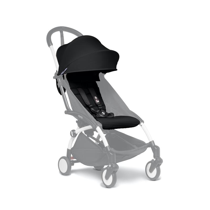 Stokke®  YOYO³  6+ Bezug  Black