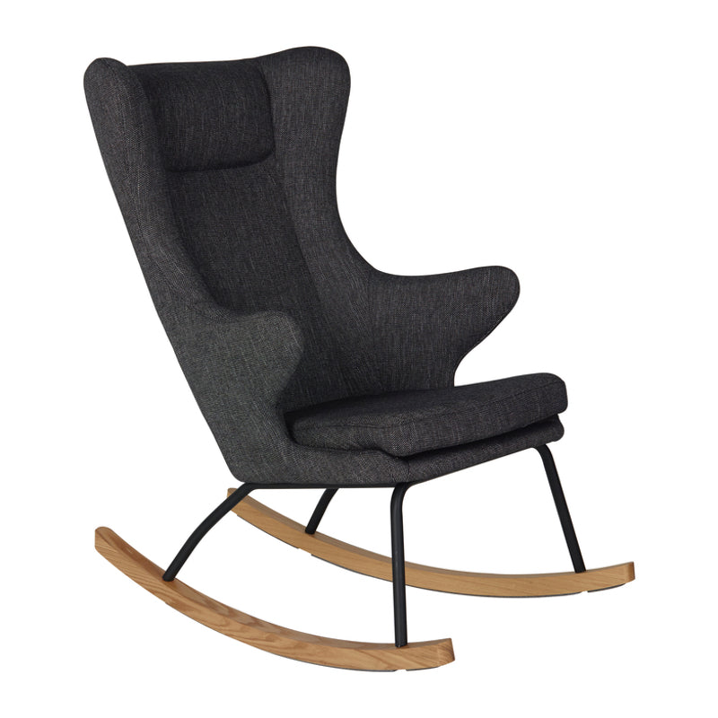 Quax  Schaukel-/Stillsessel De Luxe  Black