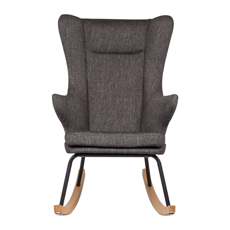 Quax  Schaukel-/Stillsessel De Luxe  Black