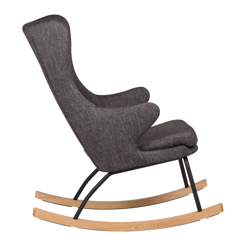 Quax  Schaukel-/Stillsessel De Luxe  Black