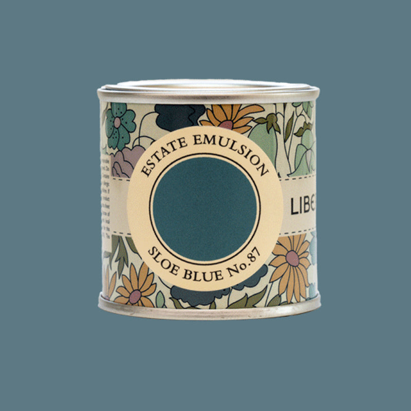 Farrow &amp; Ball  Estate Emulsion Archive Collection  Sloe Blue 87
