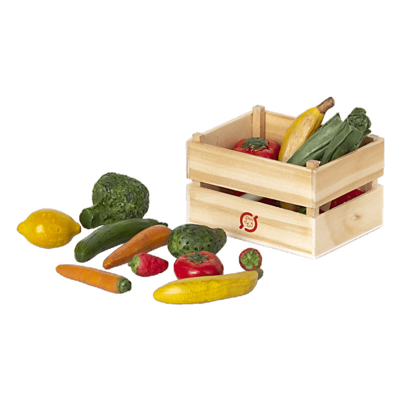 Maileg Vegetables and Fruits Multi