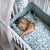 Cam Cam Baby cot White, baby beds, Cam Cam - SNOWFLAKE children's furniture concept store