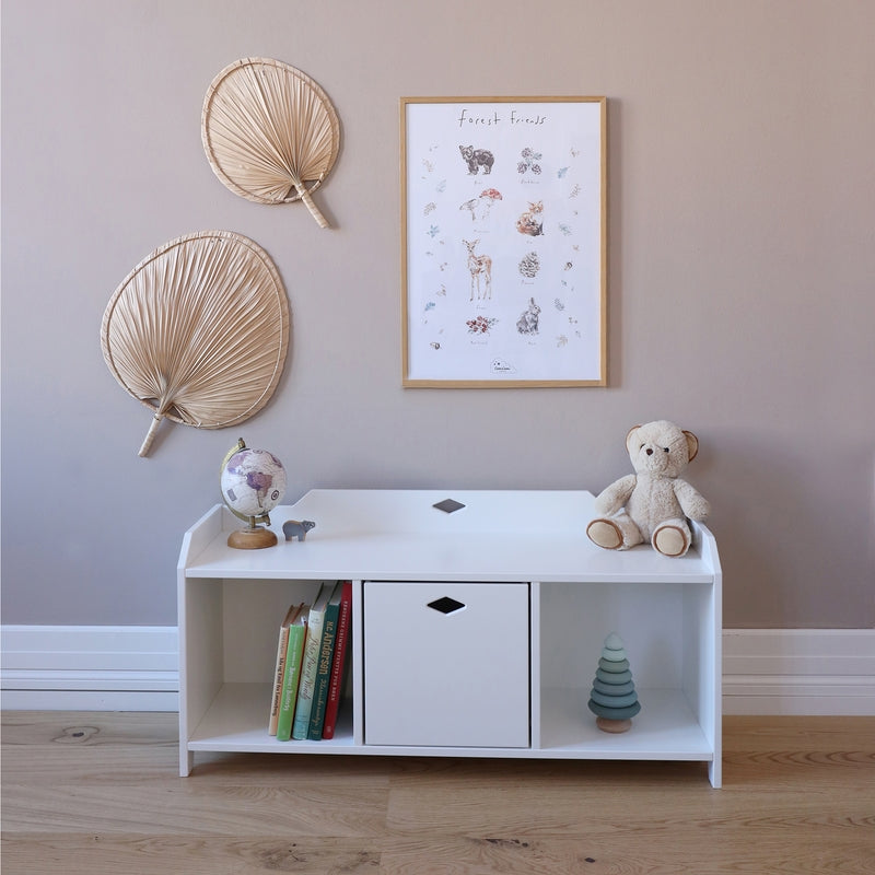 Cam Cam Copenhagen  Standregal Luca  White - Online MY SNOWFLAKE