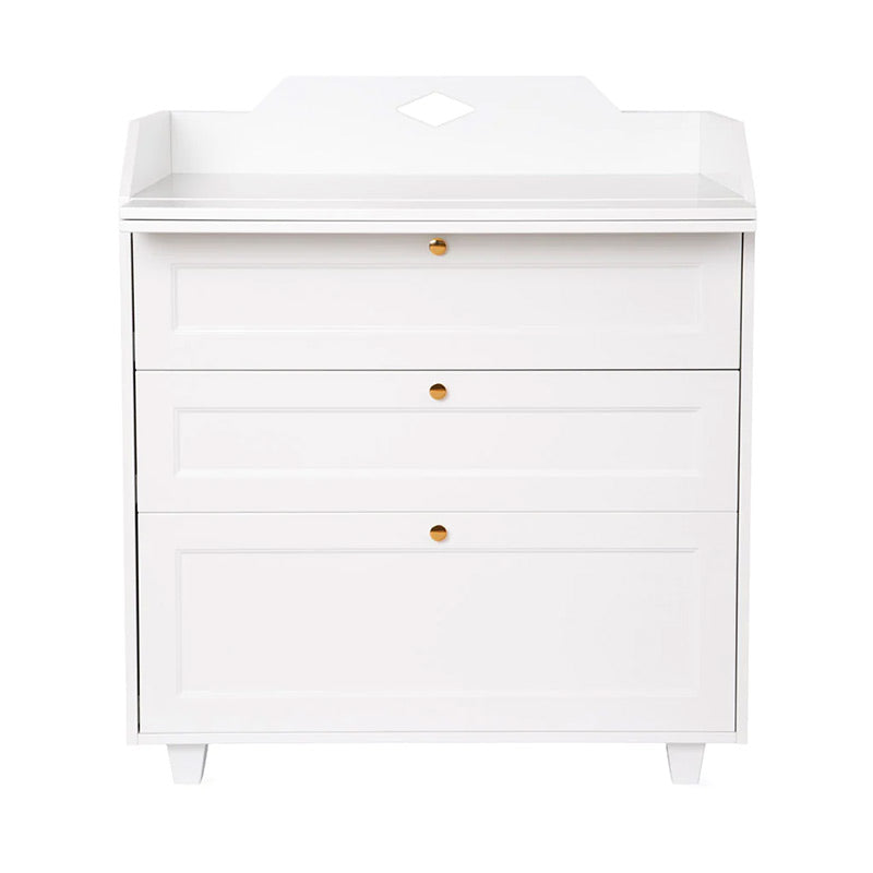 Cam Cam Copenhagen  Luca Wickelkommode  White - Online MY SNOWFLAKE